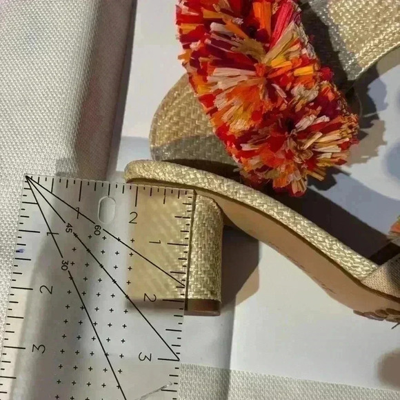 NWOT Sam Elderman Olia Block Heel - Picture 8 of 8